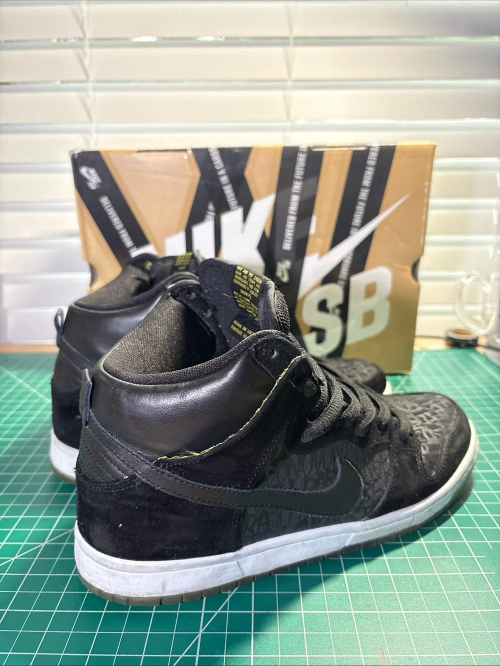 NIKE DUNK HIGH PREMIUM SB 